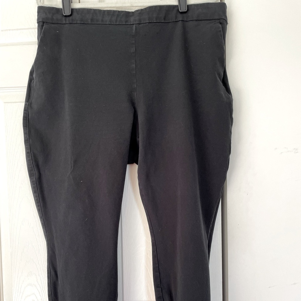 Gap high rise skinny ankle trousers